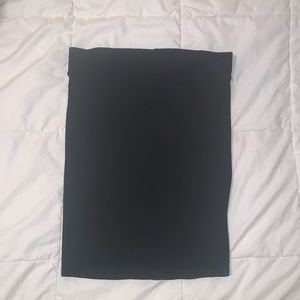 NWOT Naked Wardrobe Black Ribbed Mini Size XL